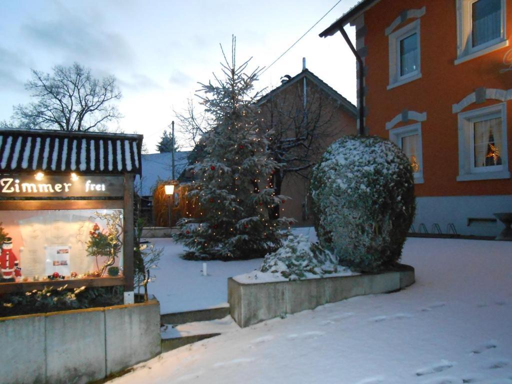 Готель Landgasthof Schutzen Tengen Екстер'єр фото
